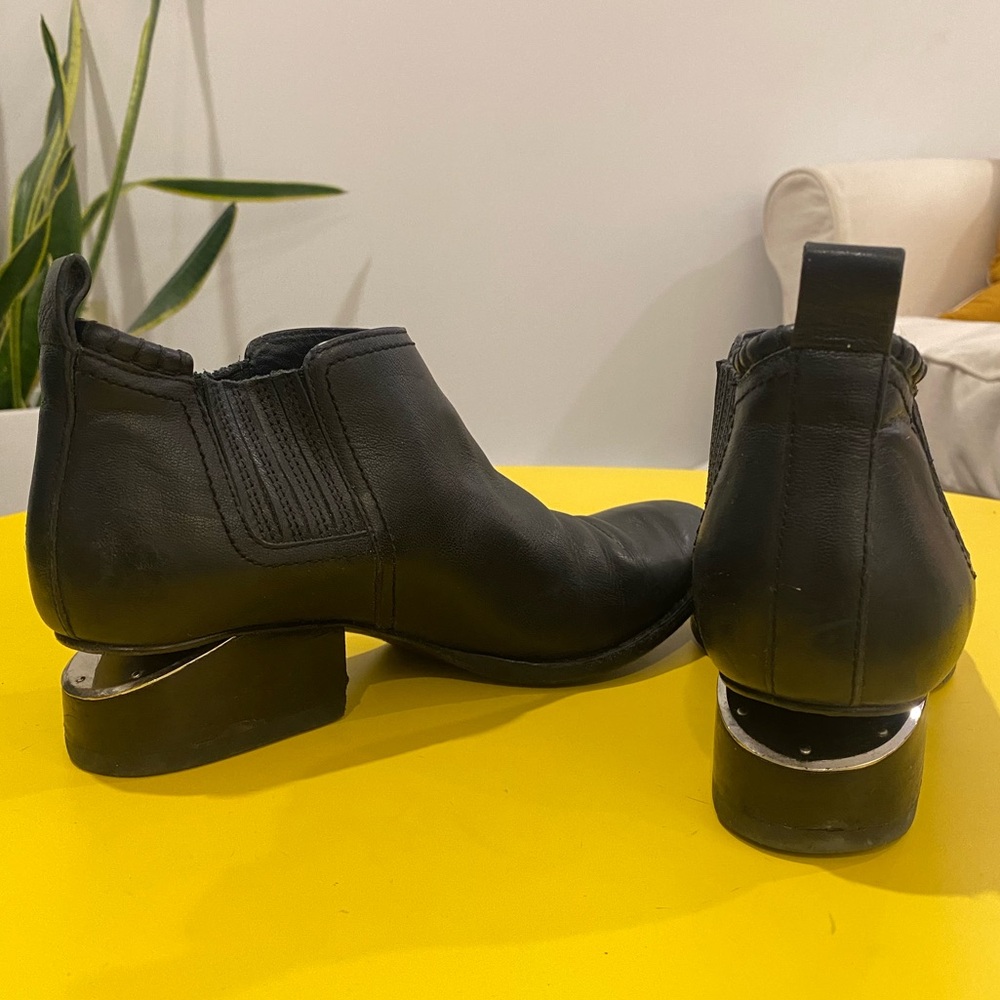 Alexander Wang Kori Booties in silver - 39